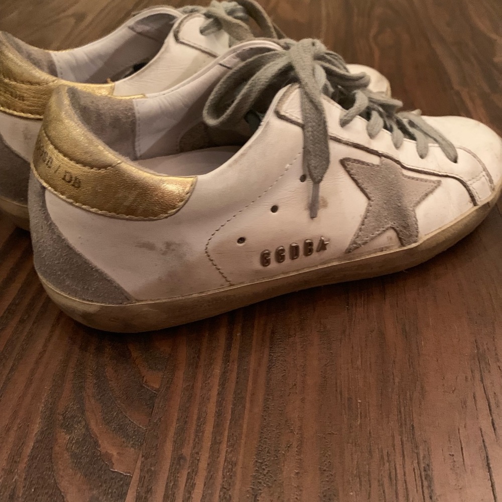Golden Goose Deluxe Brand Sneakers, size 35